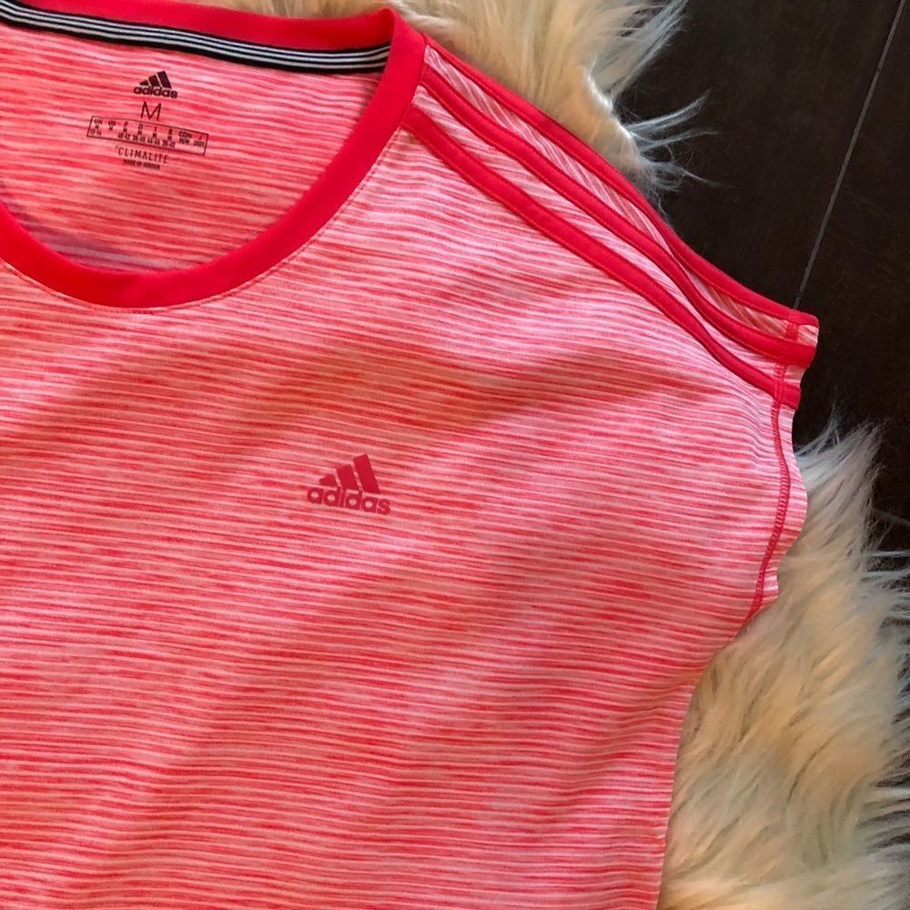 Adidas climalite activewear top medium - Picture 8 of 8
